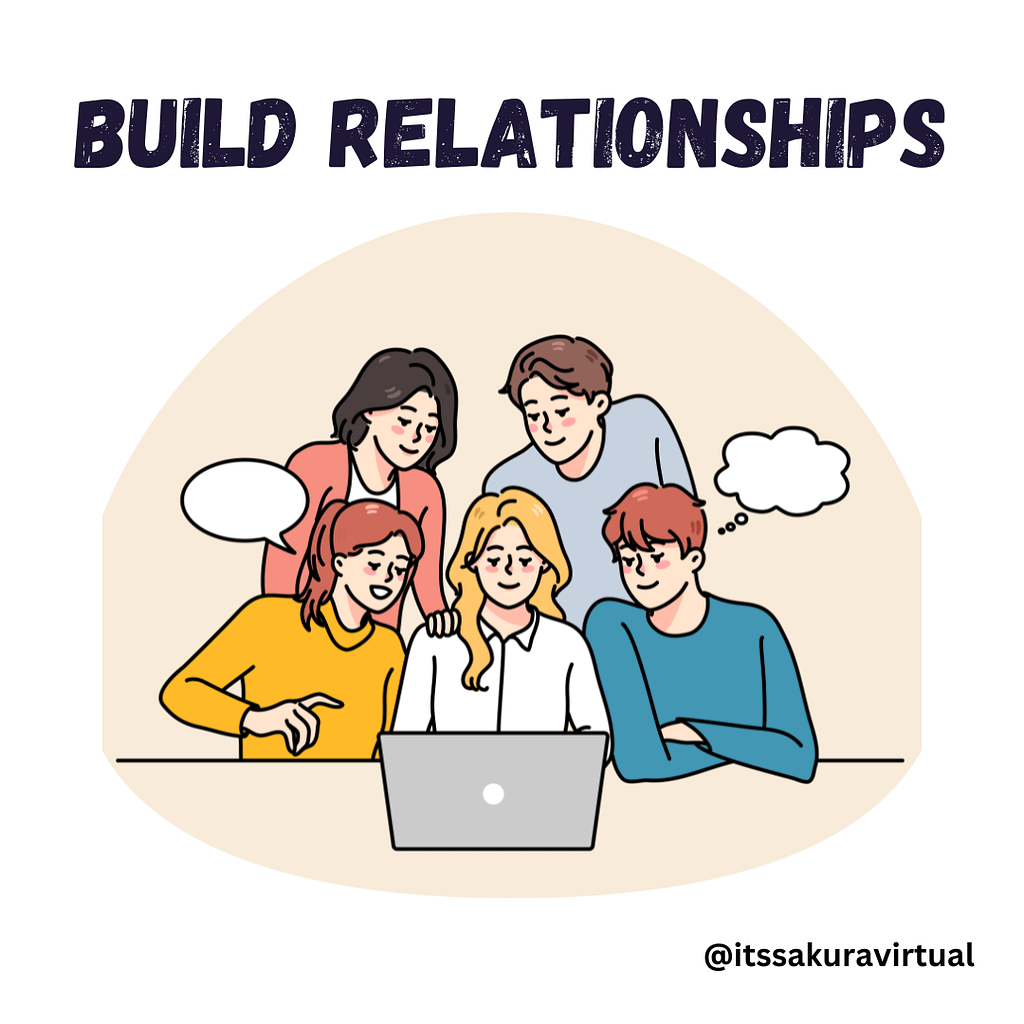 lessons learned from business - build relationships