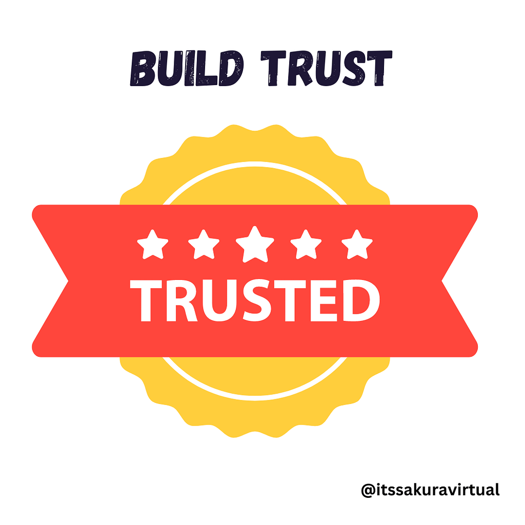 lessons learned - build trust