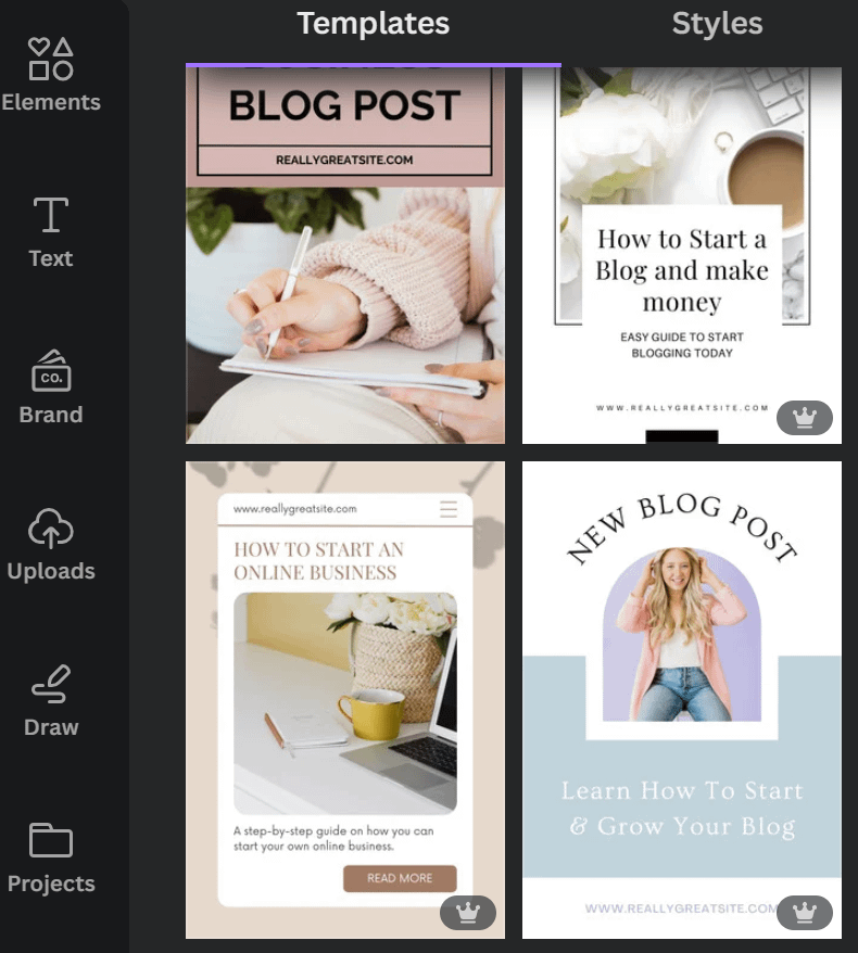 canva templates available   
